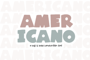 Americano: A Bold Font for Business Branding
