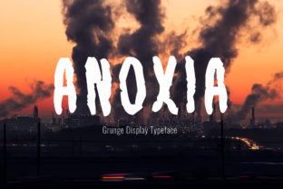 Anoxia Brings Raw Expression to Editorial Design