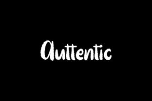 Auttentic: A Display Font That Brings Genuine Character to Branding