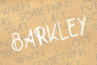Barkley Font Review: A Messy Pencil-Drawn Typeface for Designers