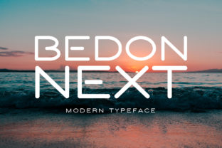 Bedon Next: A Display Typeface Built for Brand Presence