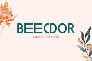 Beecdor: A Font That Elevates Your Brand