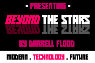 Beyond the Stars Font Review