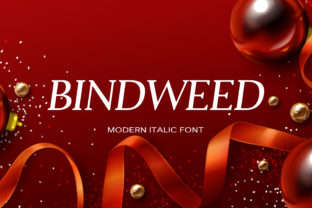 Bindweed: A Bold Display Font for Creative Projects