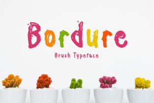 Bordure: A Fun Display Font for Web Design