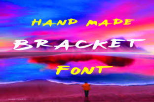 Bracket: A Bold Display Font for Web Design