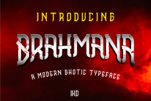 Brahmana: A Bold Font for Business