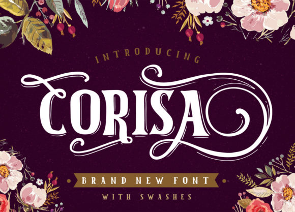 Corisa: A Hand-Crafted Display Font That Elevates Your Small Business Brand