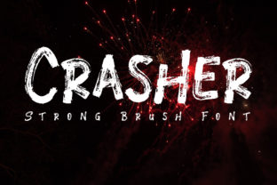 Crasher Font for Web Design