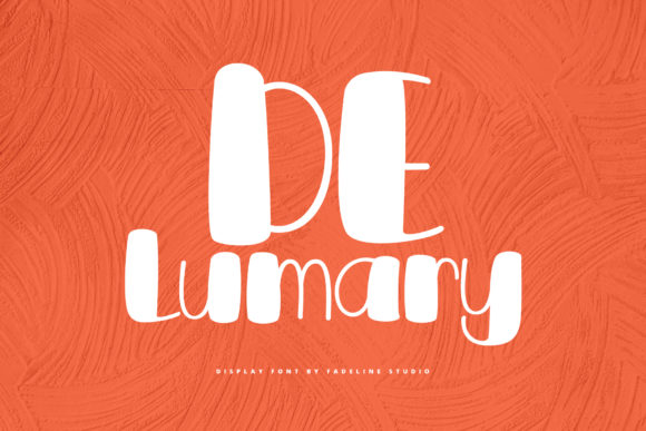 De Lumary Font for Modern Editorial Design