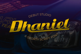Dhaniel: A Bold Font for Business Branding