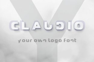 Experience Claudio: A Bold Display Font