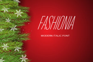 Fashionia: A Stylish Font for Business