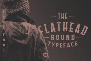 Flathead Family: A Display Typeface Built for Bold Digital Storytelling