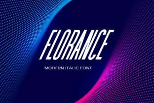 Florance: A Bold Display Font for Modern Campaigns