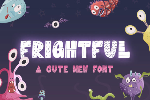 Frightful Font: A Creative Typeface