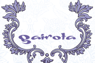 Gaivota: A Vintage Display Font for Modern Web Design