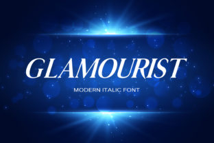 Glamourist: A Stylish Serif Font