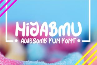 Hijabmu Review: A Playful Display Font with Real Branding Potential