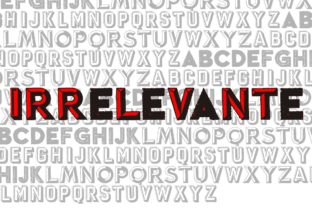 How Irrelevante Display Font Elevates Your Small Business Brand