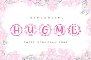 Hugme: A Bold, Expressive Display Font
