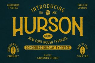 Hurson Review: A Handwritten Display Font for Web Designers