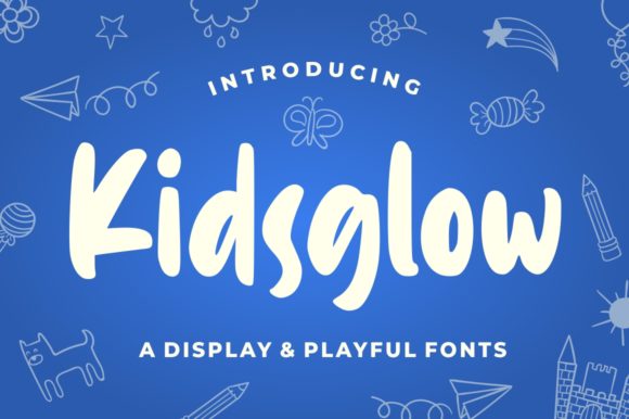 Kidsglow: A Fun Font for Bold Campaigns