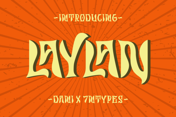 Laylan: A Sweet Display Font