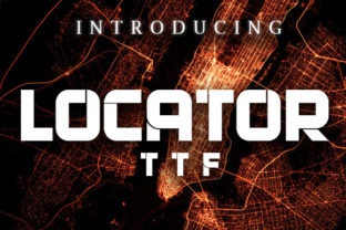 Locator: A Bold Font for Business