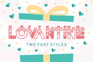 Lovantine Font: The Decorative Typeface That Adds Heart to Your Brand