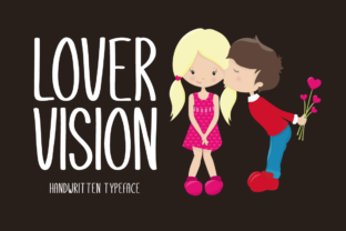 Lover Vision: A Handwritten Font for Creative Projects