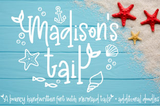 Madison s Tail Font for Creative Projects