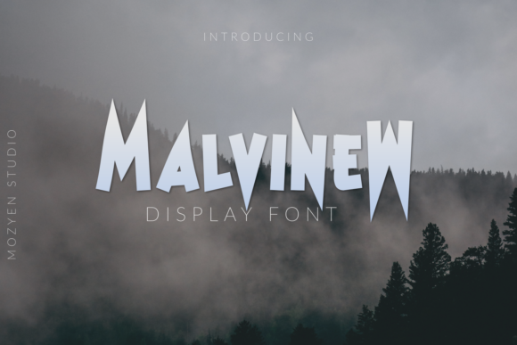 Malvinew: A Bold Font for Creative Makers