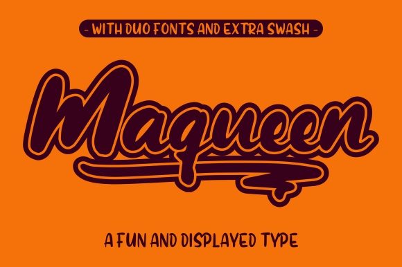 Maqueen Duo: A Friendly Font for Creative Projects