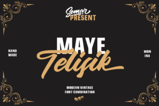 Maye Telisik Duo: A Font for Web Designers