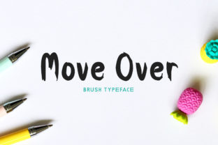 Move Over: A Font for Business Brilliance