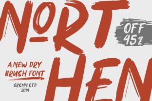 Northen Font: Modern Branding Made Easy