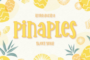 Pinaples: A Playful Display Font