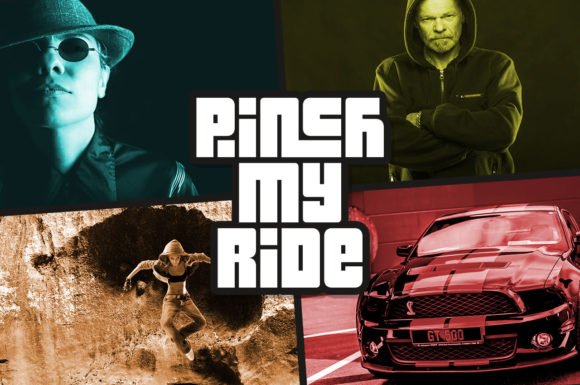 Pinch My Ride Font for Bold Design