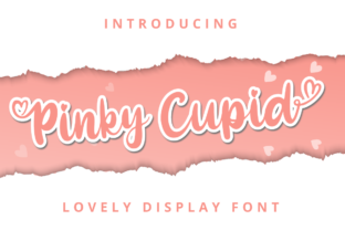 Pinky Cupid Font for Bold Campaigns