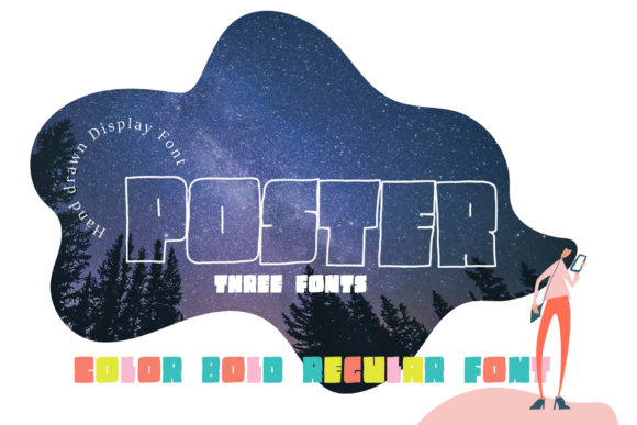 Poster Font: Playful Impact for Web Design and Digital Branding