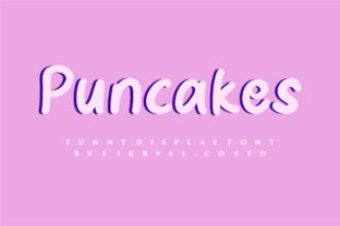 Puncakes Font: A Sweet Touch for Branding