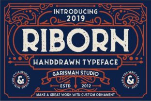 Riborn Family: A Designer’s Honest Take on This Display Typeface