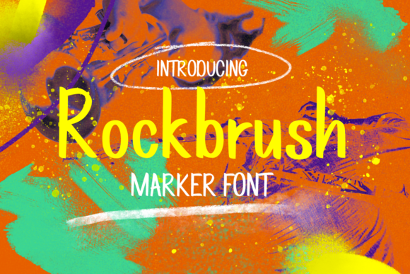 Rockbrush Review: A Display Font That Commands Attention in Campaign Graphics