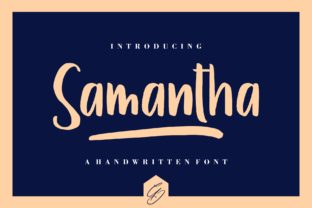 Samantha Duo: A Display Typeface Built for Editorial Storytelling