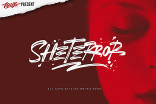 SheTerror Display Font: Command Attention in Every Campaign