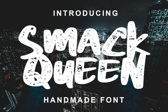 Smack Queen Font: Testing This Playful Display Typeface in a Real Branding Project