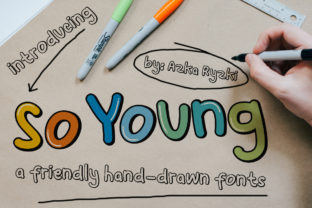 So Young: A Friendly Display Font