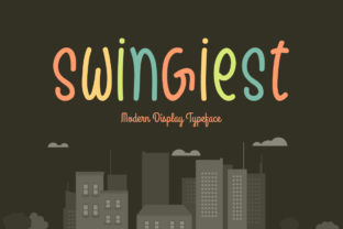 Swingiest: A Handwritten Font for Editorial Layouts