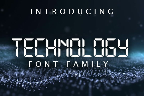 Technology Family Font Review
